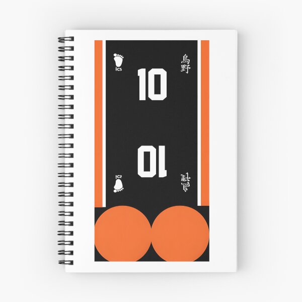 Item preview, Haikyuu Hinata Shoyo Karasuno Volleyball Jersey Inspired Design designed and sold by camila00980.