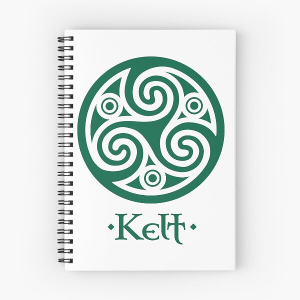 Item preview, Green triskelion and sign Kelt designed and sold by Art of Sun.