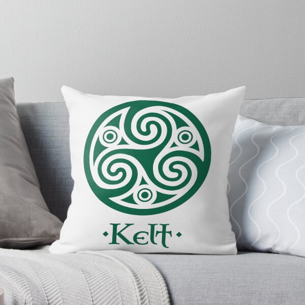 Aperçu de l'œuvre Triskèle vert et signe Kelt créée et vendue par Art of Sun.