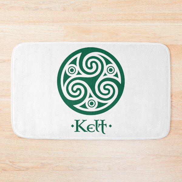 Item preview, Green triskelion and sign Kelt designed and sold by Art of Sun.
