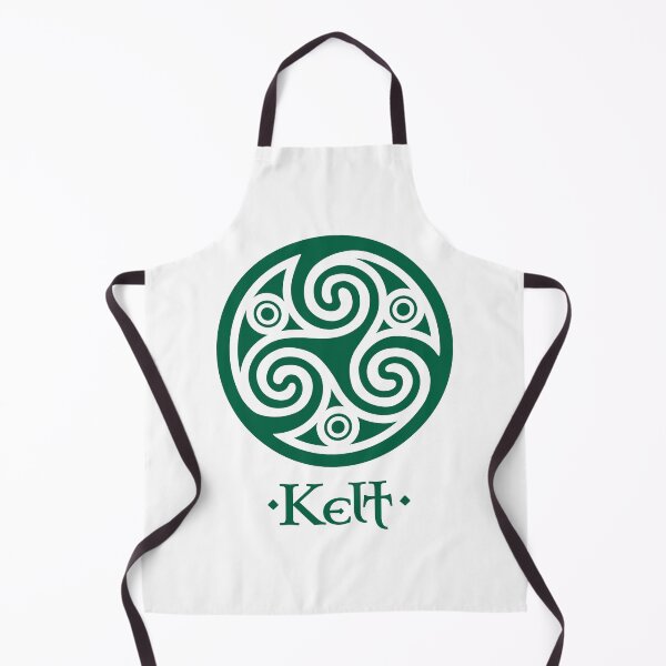 Item preview, Green triskelion and sign Kelt designed and sold by Art of Sun.