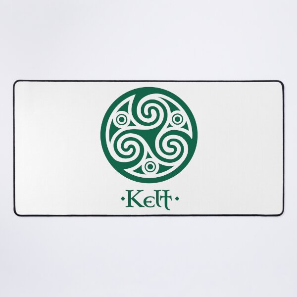 Item preview, Green triskelion and sign Kelt designed and sold by Art of Sun.