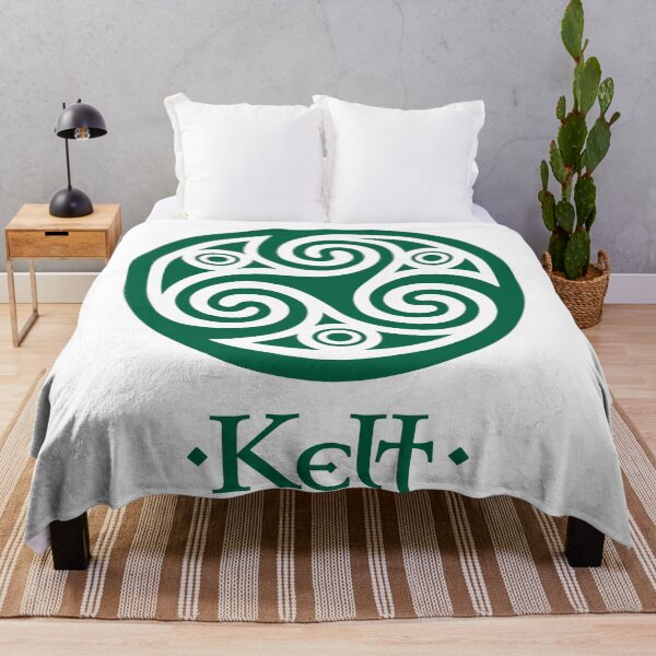 Item preview, Green triskelion and sign Kelt designed and sold by Art of Sun.