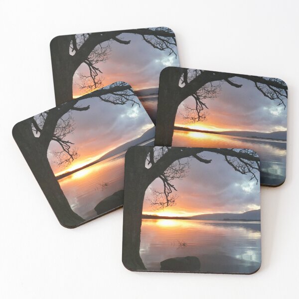 Item preview, Balmaha Sunset designed and sold by Thistle Images.