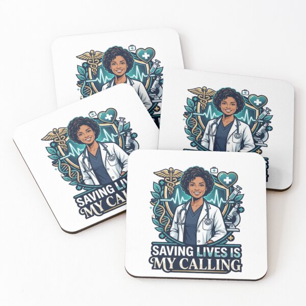 Item preview, Stethoscope Doctor Saving Lives Is My Calling designed and sold by PixelStyle Studio.