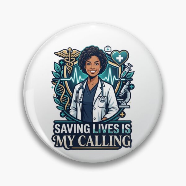 Item preview, Stethoscope Doctor Saving Lives Is My Calling designed and sold by PixelStyle Studio.