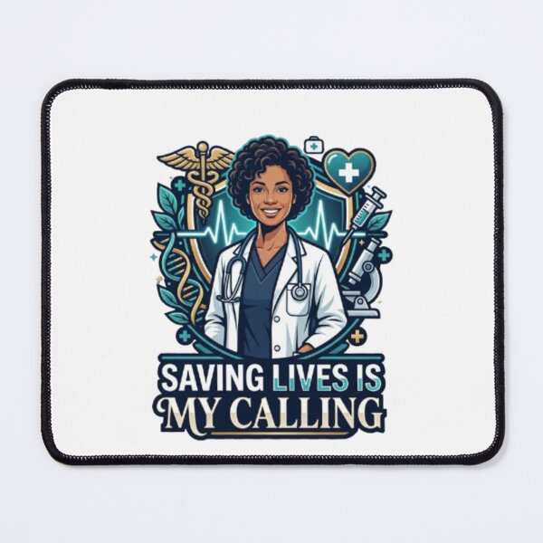 Item preview, Stethoscope Doctor Saving Lives Is My Calling designed and sold by PixelStyle Studio.