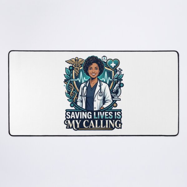 Item preview, Stethoscope Doctor Saving Lives Is My Calling designed and sold by PixelStyle Studio.