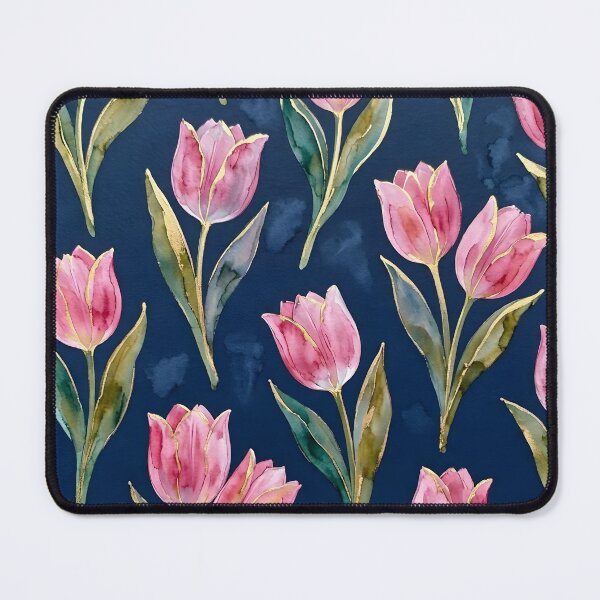 Item preview, Pink Tulips designed and sold by GraphicsClub.