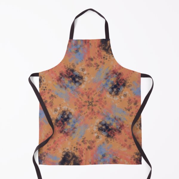 Item preview, Terracotta Abstract Botanical Textile designed and sold by designsbyAdira.