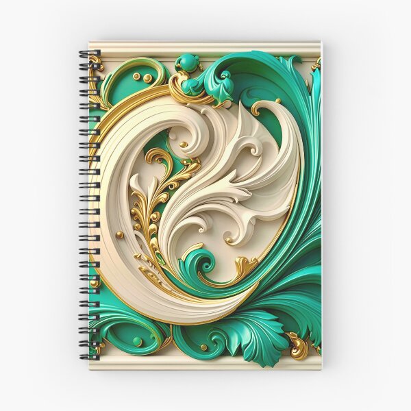 Item preview, Duality of White Ceramic and Jade Marble designed and sold by Vicky Brago-Mitchell®.