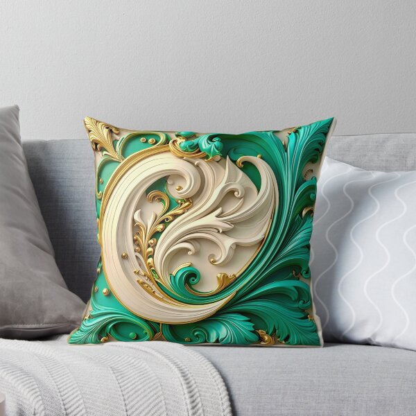 Item preview, Duality of White Ceramic and Jade Marble designed and sold by Vicky Brago-Mitchell®.
