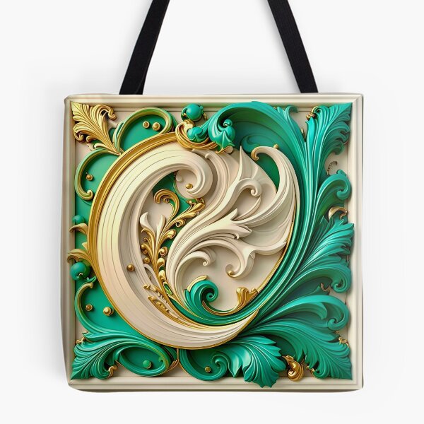 Item preview, Duality of White Ceramic and Jade Marble designed and sold by Vicky Brago-Mitchell®.