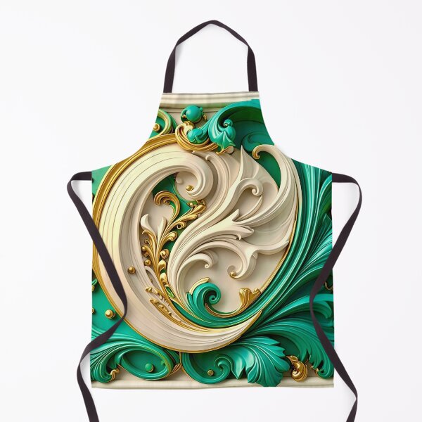 Item preview, Duality of White Ceramic and Jade Marble designed and sold by Vicky Brago-Mitchell®.