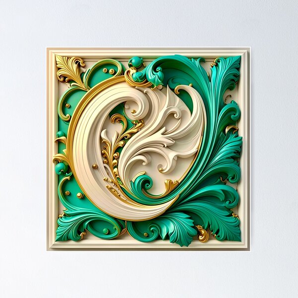 Item preview, Duality of White Ceramic and Jade Marble designed and sold by Vicky Brago-Mitchell®.