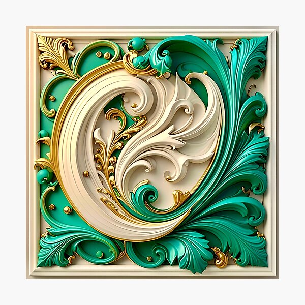 Item preview, Duality of White Ceramic and Jade Marble designed and sold by Vicky Brago-Mitchell®.