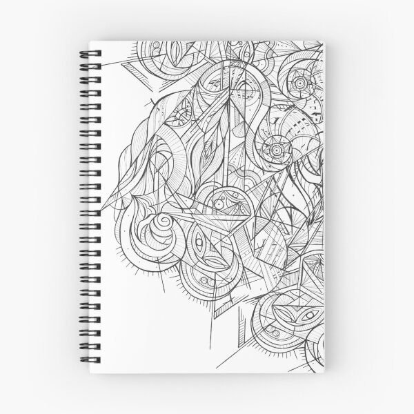 Item preview, Copy of Copy of Copy of Copy of Copy of Copy of Copy of probably a version of Franz Marc piece i drew many years ago.  designed and sold by Lorelarien.
