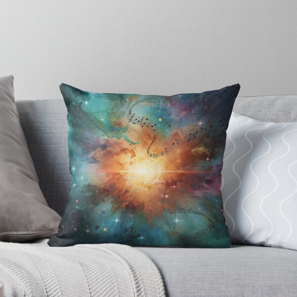 Item preview, Cosmic Music Explosion – Colorful Galaxy Abstract Art. designed and sold by fbtrisha.