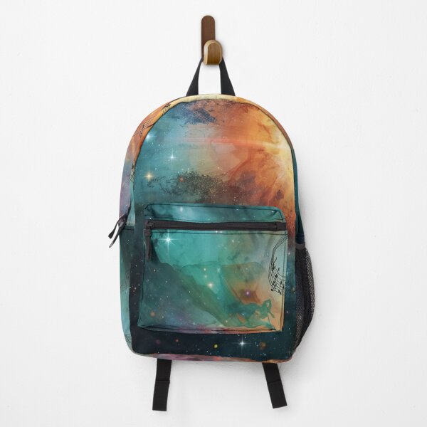 Item preview, Cosmic Music Explosion – Colorful Galaxy Abstract Art. designed and sold by fbtrisha.