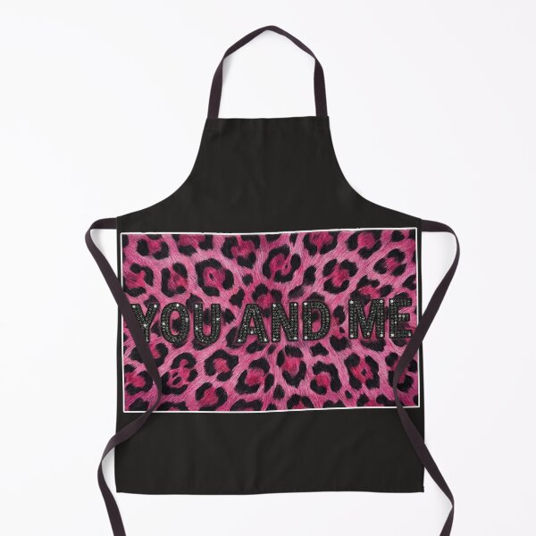 Item preview, Pink Leopard Print You and Me Rhinestone Typography designed and sold by MaRCAStro.