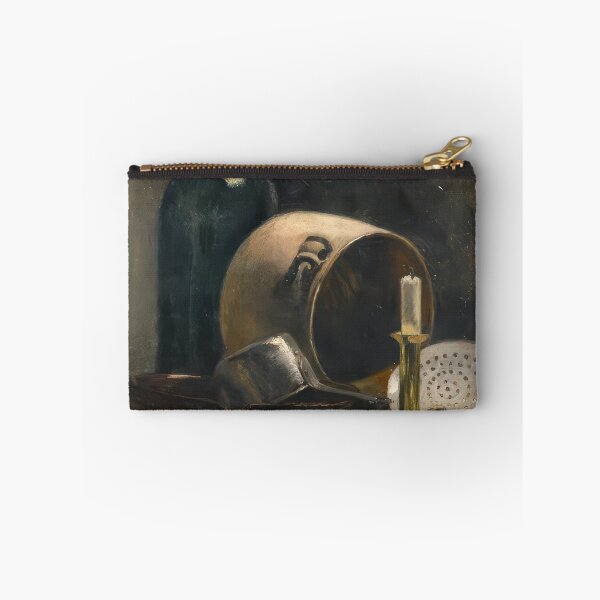 Item preview, Still life with earthen pot 1892 designed and sold by VeilOfPigments.