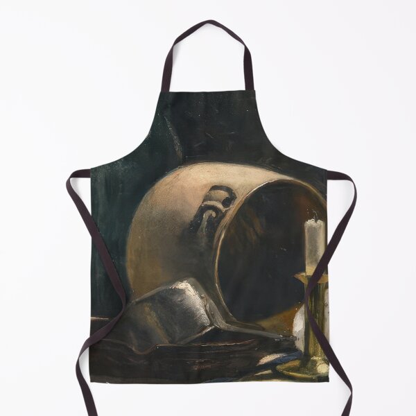 Item preview, Still life with earthen pot 1892 designed and sold by VeilOfPigments.
