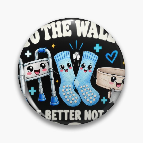 Item preview, From The Windows To The Walls Fall Risk Nurse Art Graphic designed and sold by VGAfanatic.