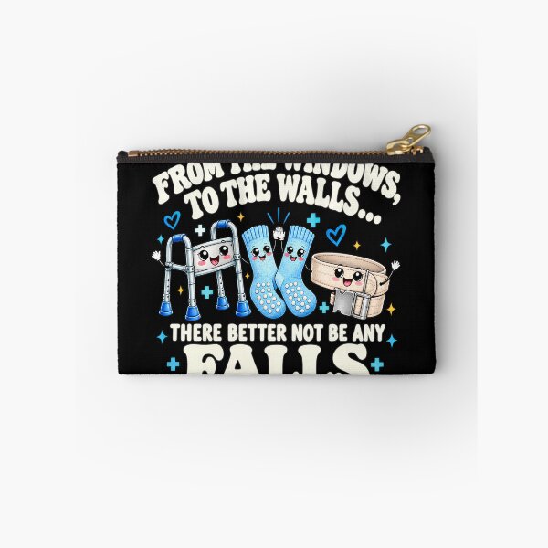 Item preview, From The Windows To The Walls Fall Risk Nurse Art Graphic designed and sold by VGAfanatic.