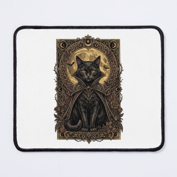 Item preview, Halloween-Vampire-Cat designed and sold by world+167.