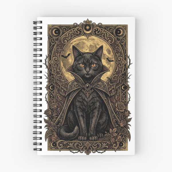 Item preview, Halloween-Vampire-Cat designed and sold by world+167.