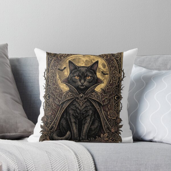 Item preview, Halloween-Vampire-Cat designed and sold by world+167.