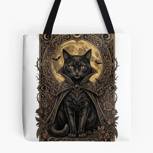Item preview, Halloween-Vampire-Cat designed and sold by world+167.