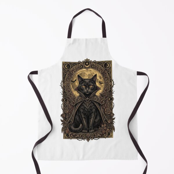 Item preview, Halloween-Vampire-Cat designed and sold by world+167.