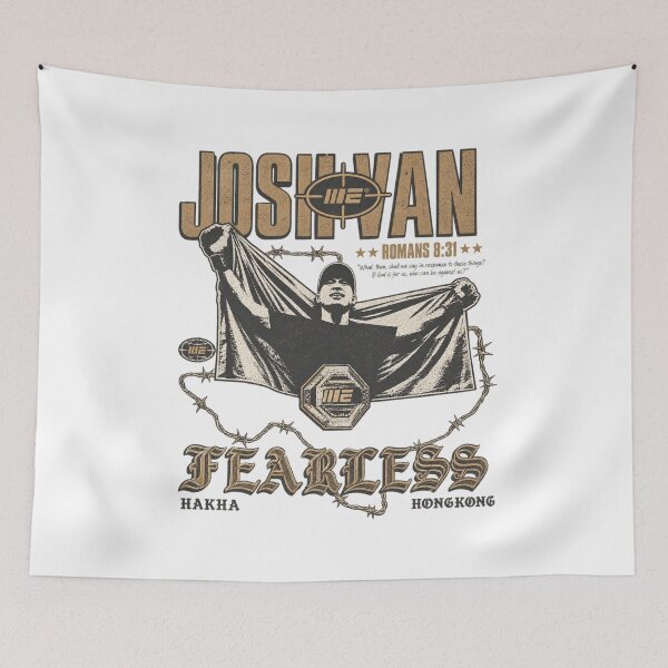 Item preview, Joshua Van "The Fearless" Vintage designed and sold by JeyVel.