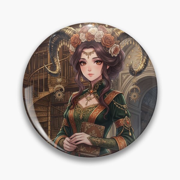 Item preview, The Librarian designed and sold by Solace Sparkles.