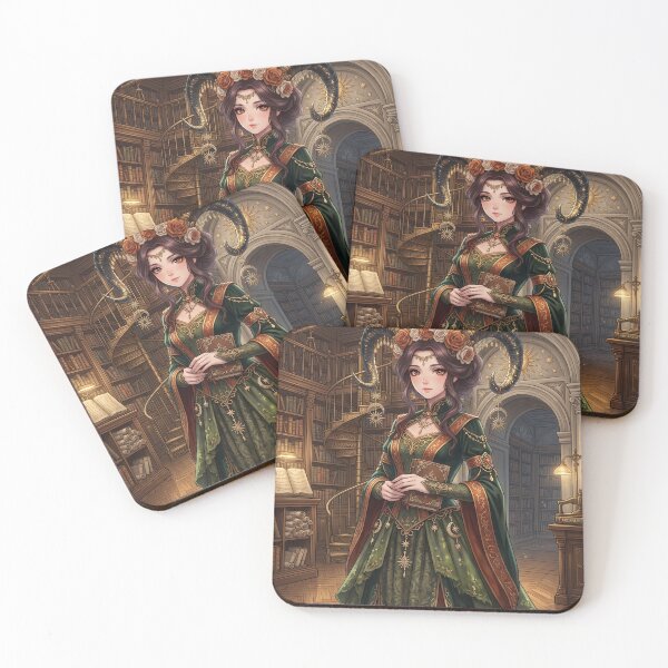 Item preview, The Librarian designed and sold by Solace Sparkles.