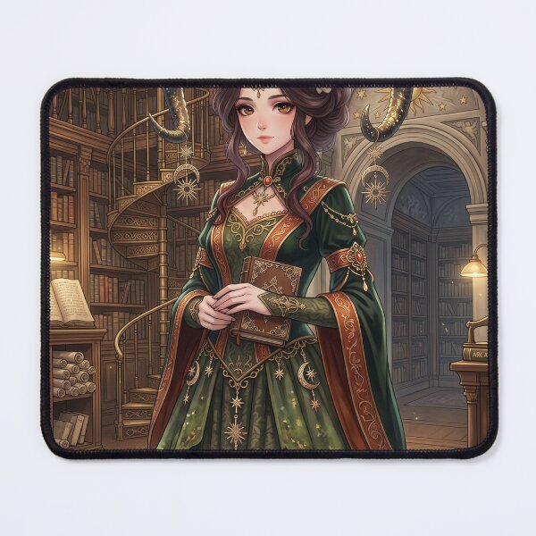 Item preview, The Librarian designed and sold by Solace Sparkles.