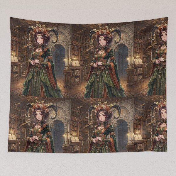 Item preview, The Librarian designed and sold by Solace Sparkles.