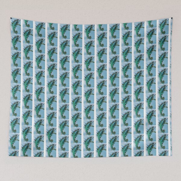 Item preview, The Karma Chameleon Colorful Retro Inspired Design designed and sold by AMS-632.