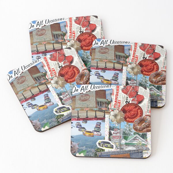 Item preview, North Carolina State Collage designed and sold by Piper's Procurements.