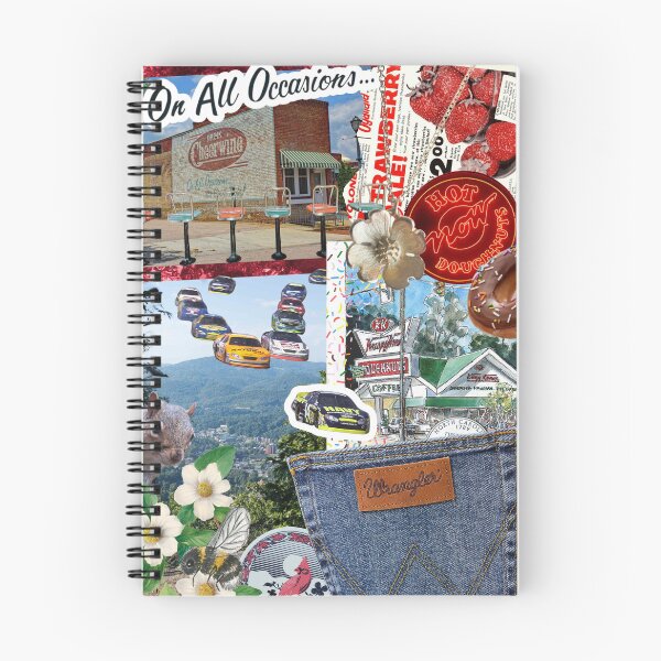 Item preview, North Carolina State Collage designed and sold by Piper's Procurements.