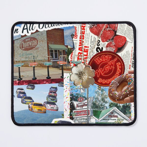 Item preview, North Carolina State Collage designed and sold by Piper's Procurements.