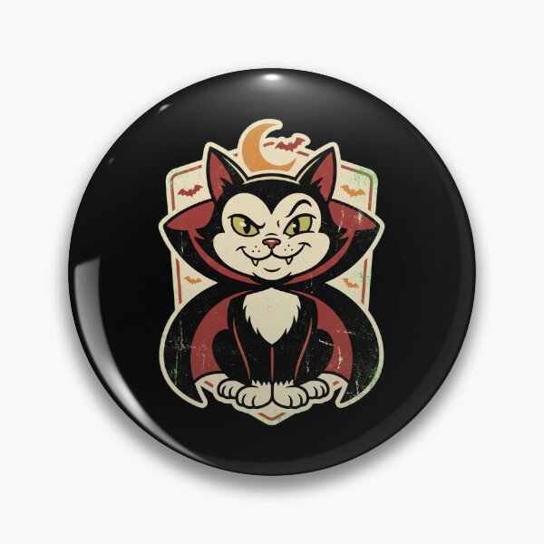 Item preview, Halloween-Vampire-Cat designed and sold by world+167.
