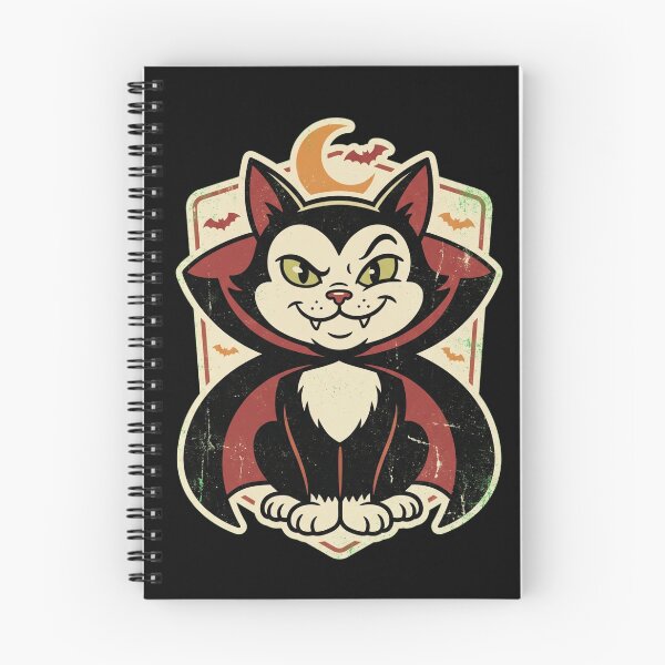 Item preview, Halloween-Vampire-Cat designed and sold by world+167.