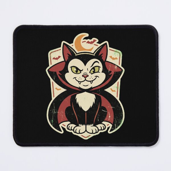 Item preview, Halloween-Vampire-Cat designed and sold by world+167.