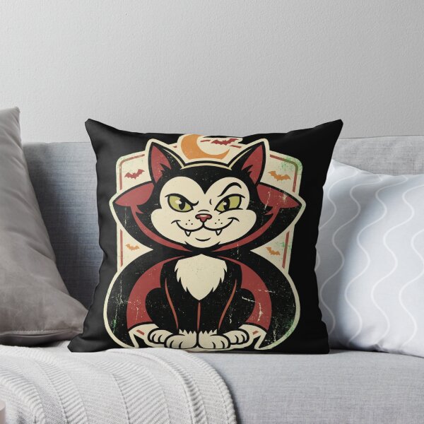 Item preview, Halloween-Vampire-Cat designed and sold by world+167.