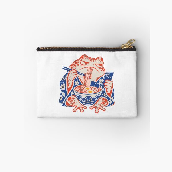 Item preview, Grumpy Frog Eat Ramen and Scroll Phone designed and sold by J-Style-Design.