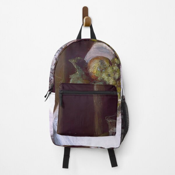 Item preview, Still life with grapes 1896 designed and sold by VeilOfPigments.
