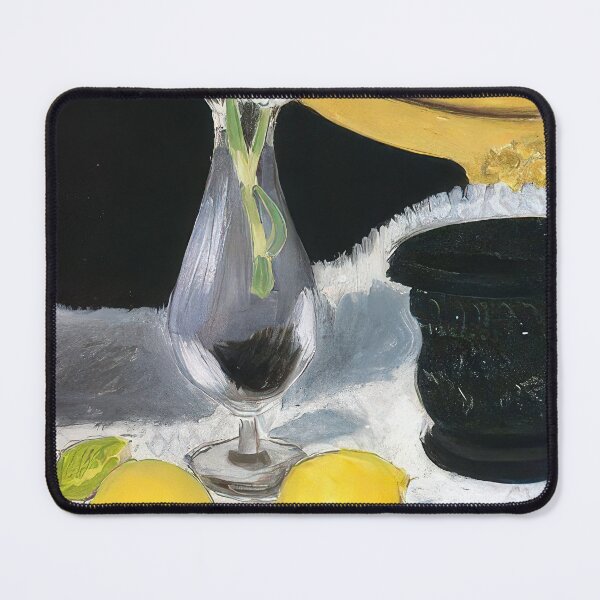 Item preview, Still life with lemons 1919 designed and sold by VeilOfPigments.