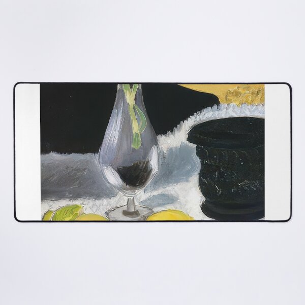 Item preview, Still life with lemons 1919 designed and sold by VeilOfPigments.